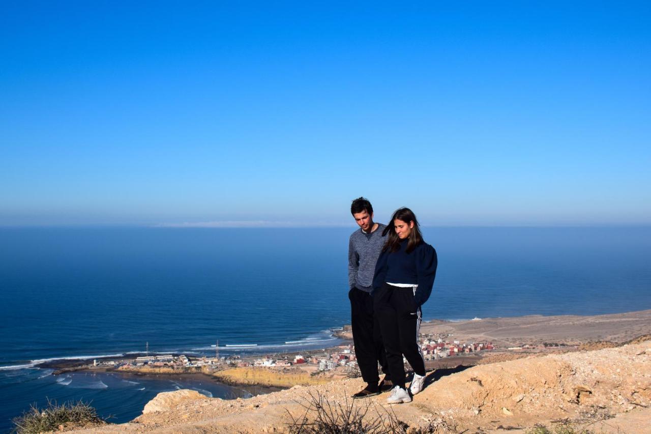 Tiziri Surf Maroc Pansiyon Tamraght Dış mekan fotoğraf