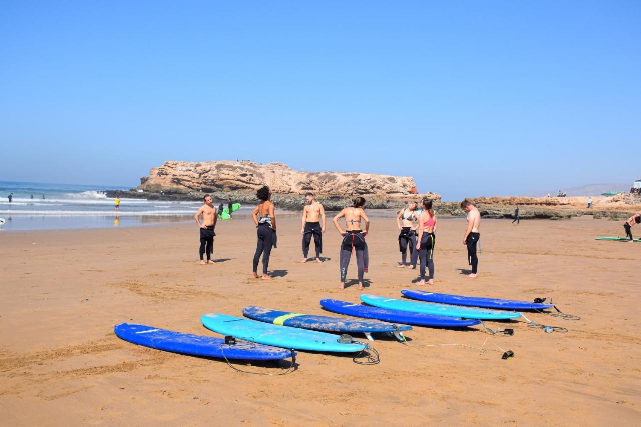 Tiziri Surf Maroc Pansiyon Tamraght Dış mekan fotoğraf